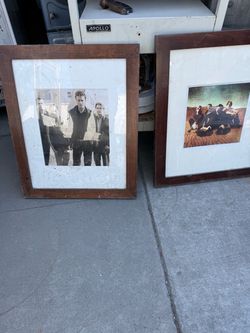 Green Day 2000 and Collapsis 1990 Two pictures with frame