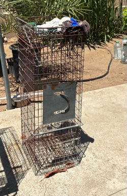 Wire Animal Trap Cage