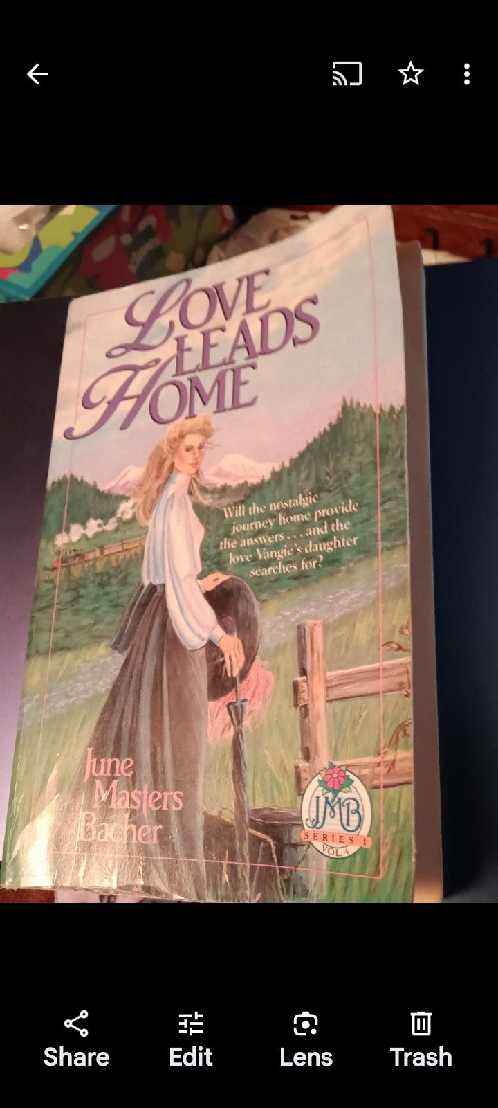 Love Leads Home June Masters Bacher Book