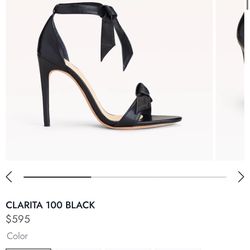 Alexandre Birman Black heels