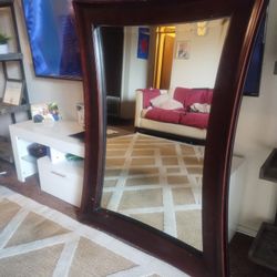 Large Curved Mirror