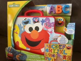 New sesame street Elmo toy