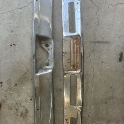66. -  67.    Chevelle Or El Camino FRONT AND BACK BUMPER OEM