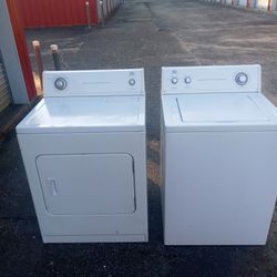 Nice Roper Washer And Dryer Made By Whirlpool