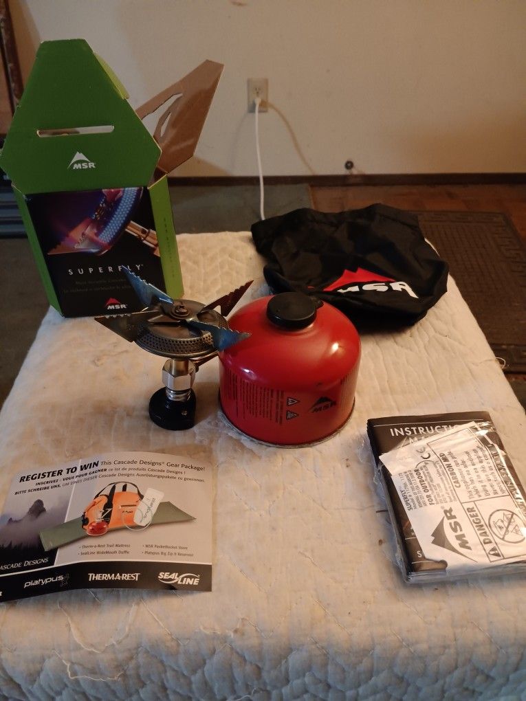 MSR Superfly Canister Stove