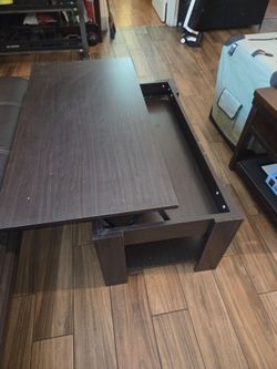 Coffee table/eating