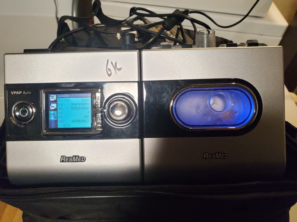 Resmed S10 AirCurve Airsense Autoset