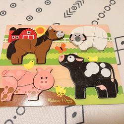 Two Pcs Kids Puzzles 