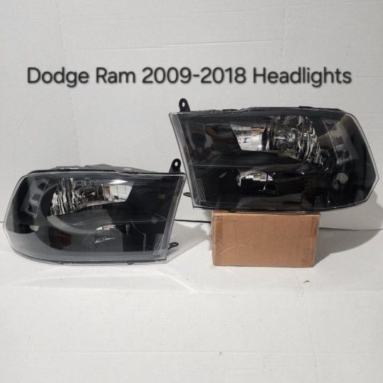 Dodge RAM 2009-2018 Headlights 