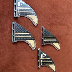 Dorsal Quad Fin Set