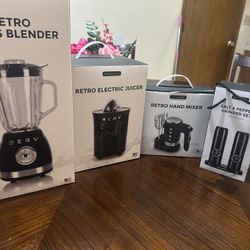 Black Servappetit Set