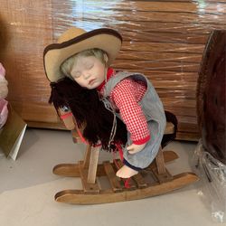 Asleep In The Saddle Ashton Drake Galleries