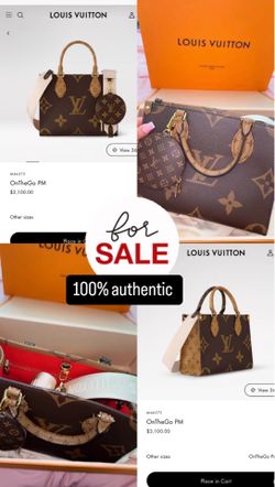 Louis Vuitton handbag