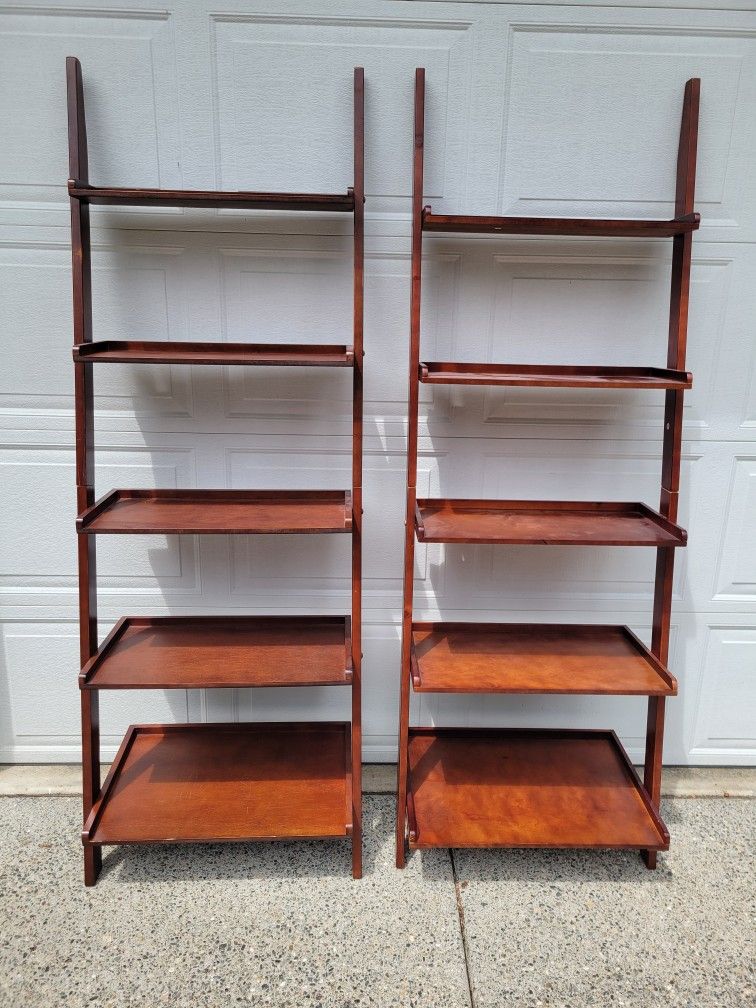 Ladder Shelves