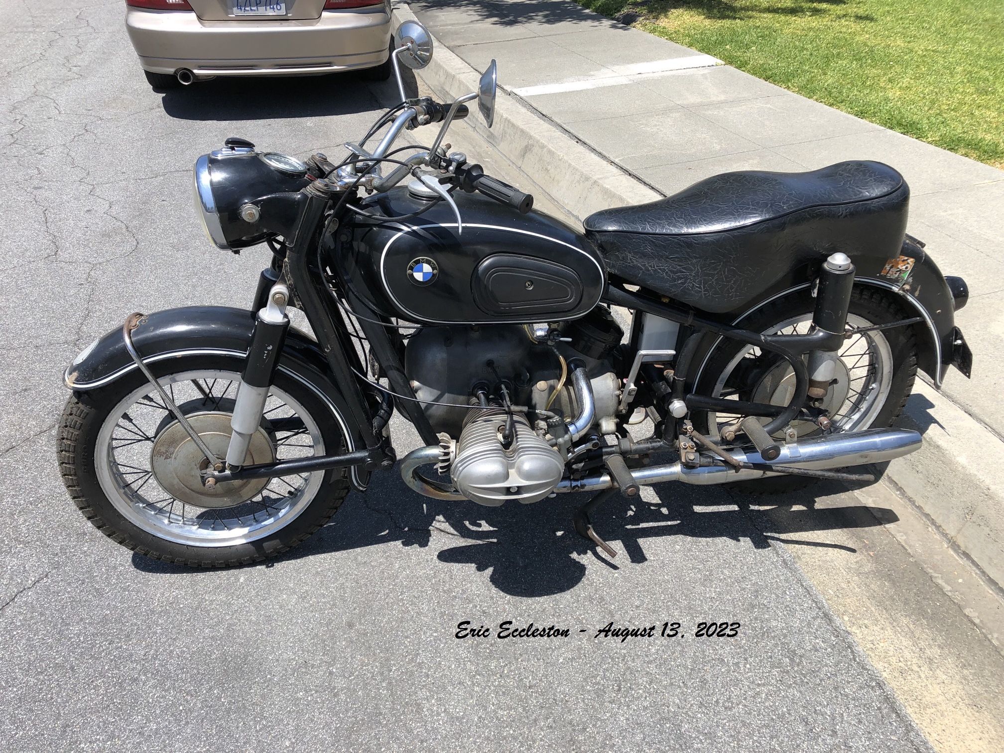1956 BMW R69