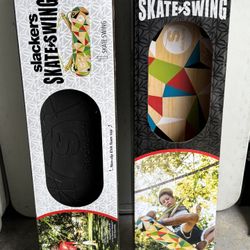 Skateboard Swing 