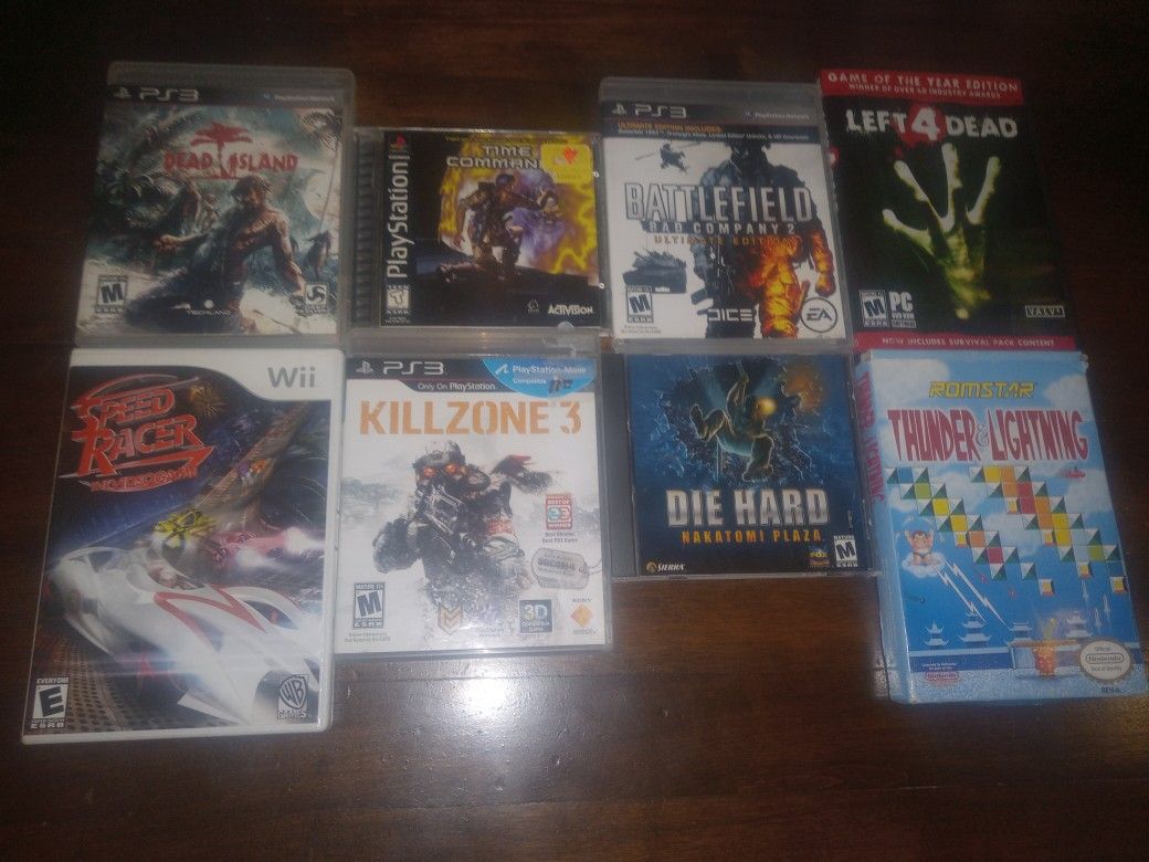 More Video Games From Spudic's Movie Empire