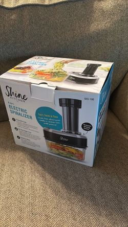Electronic Spiralizer