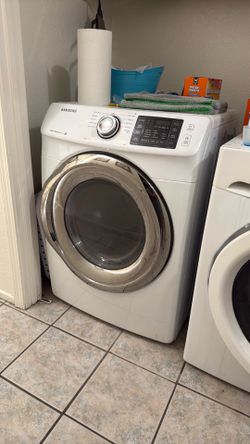 Samsung Gas Dryer DV42H5200GW/A3 – Works