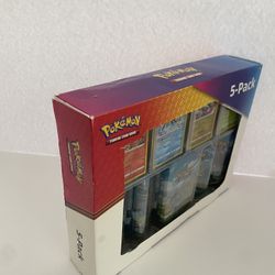 Sinnoh Stars Mini Tins 5-Pack - Miscellaneous Cards & Products (MCAP)