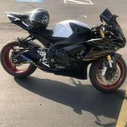 2017 Suzuki GSXR 750