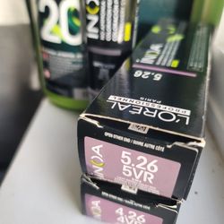 L'OREAL INOA COLOR AND DEVELOPER