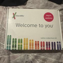 23 And Me Ancestry Text Kit 