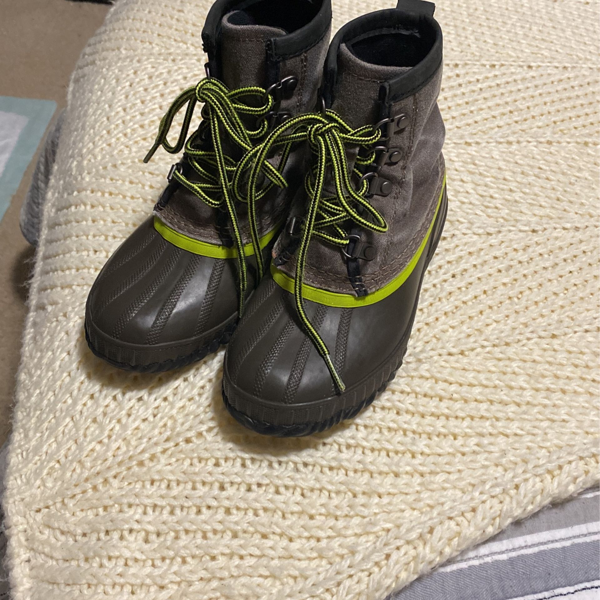 Sorel Rain Boots, Size 1, New