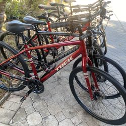 Mountain And Hybrid Bikes