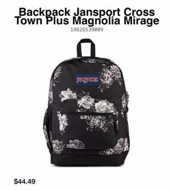 Backpack Jansport Cross Town Plus Magnolia Mirage