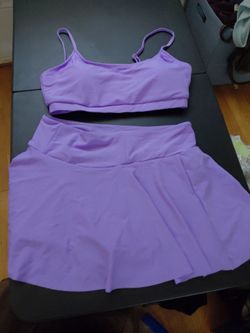 New Large 2 piece swimsuit