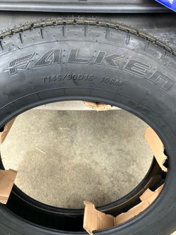 Falken FK-090 T145/90D16 106M Temp Spare Tire