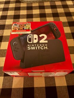 BRAND NEW Nintendo Switch 2 free game bundle.