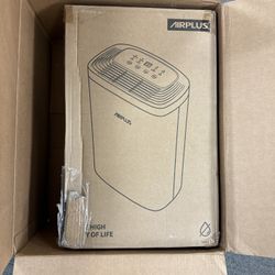 AIRPLUS 30 Pints Dehumidifi for Medium Spaces and Basements (AP1970) 