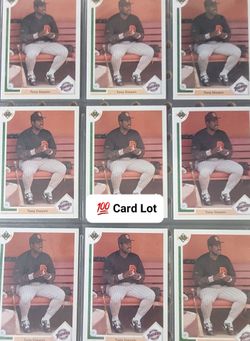 ⚾️ 💯 Card Lot - HOF Tony Gwynn Cards