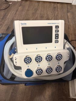 Tactile Medical Flexitouch Plus Compression Therapy System – Complete Set
