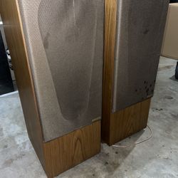 Rare SpeakerLab Vintage DAS-6 Speakers