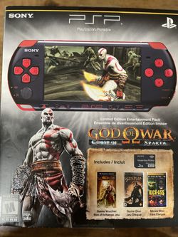 God of War Limited Edition playstation PSP for Sale in Bellingham, WA -  OfferUp