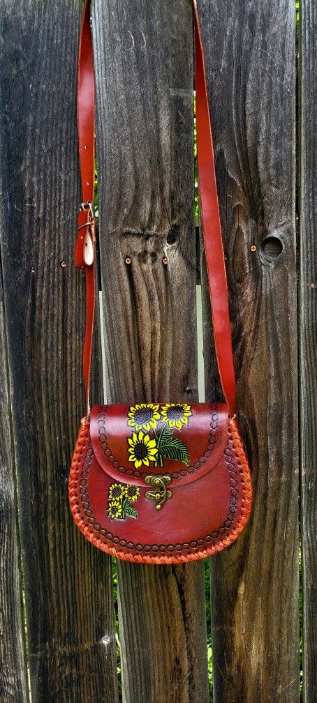 Handmade Women's Leather Handbag 