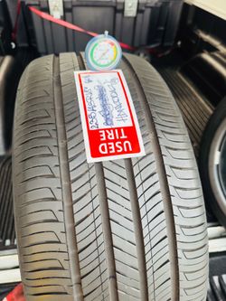 One 1️⃣ Used Tire 🛞 Semi new 🆕 235/45R18” Hankook 🧨🧨🧨