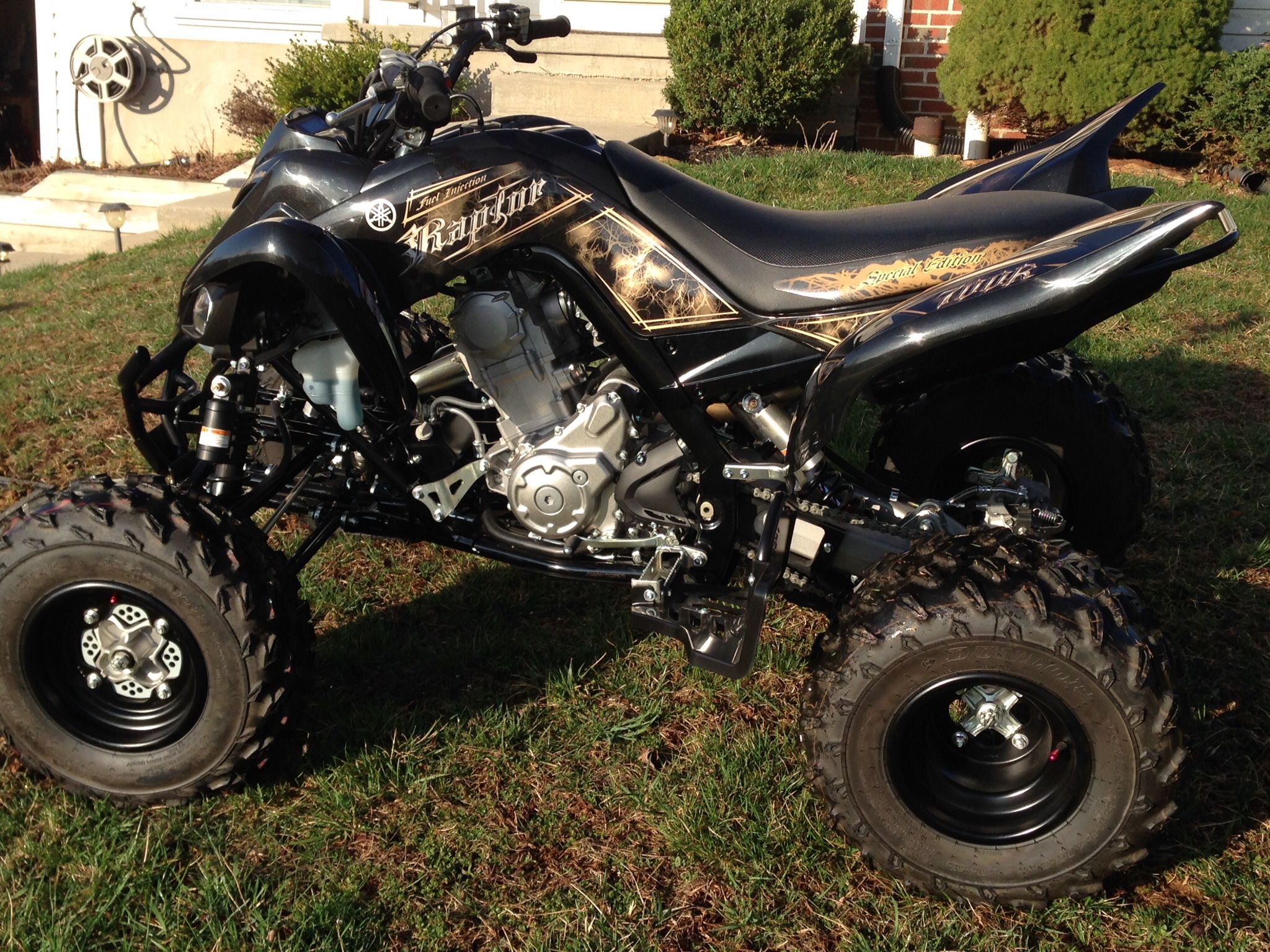 2012 Yamaha 700R-SE