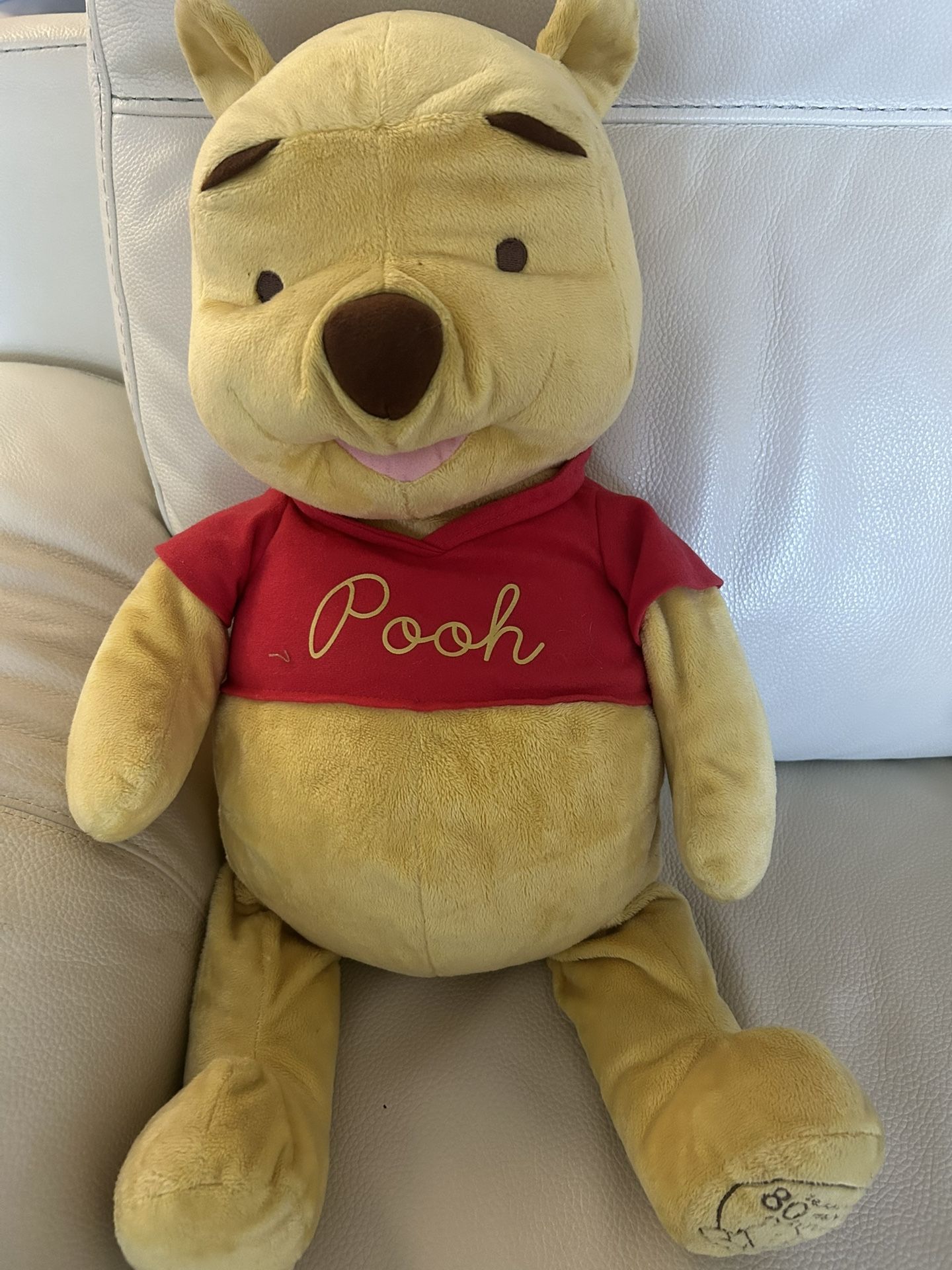 Vintage Winnie The Pooh 80th Birthday