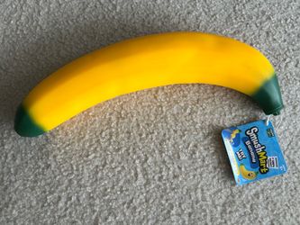 SmushMart Banana Squishy 🍌 | Jumbo Banana Squishy
