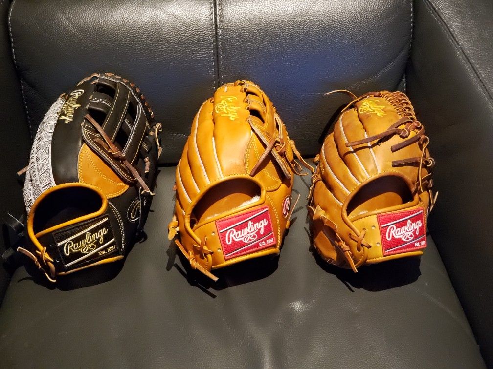 Rawlings Heart of The Hide Baseball gloves