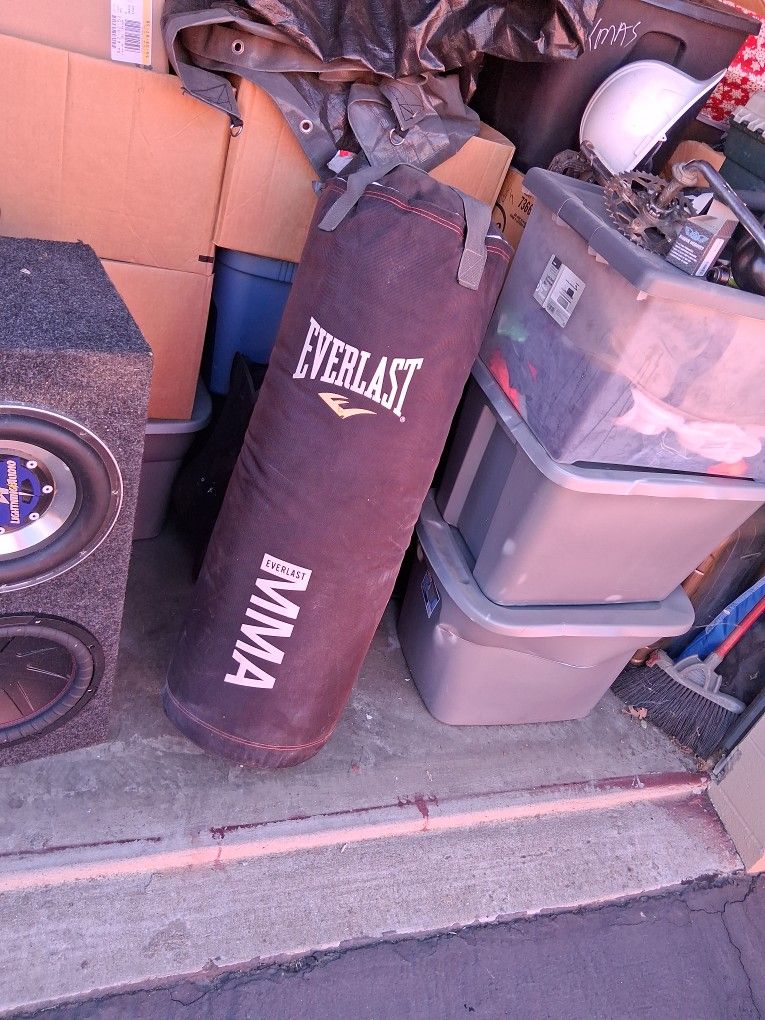 Everlasting Mma Punching Bag 
