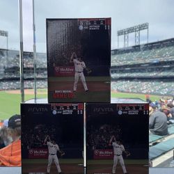 Matt Cain Perfect Game Bobblehead 