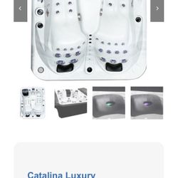 3 Person Catalina Spa - BLEM MODELS