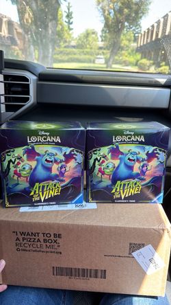 Lorcana Trove box READ Description pls