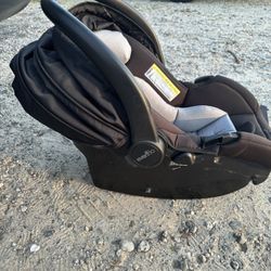 evenflo baby infant car seat