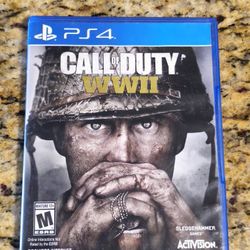 Call Of Duty WW2 PS4 Game